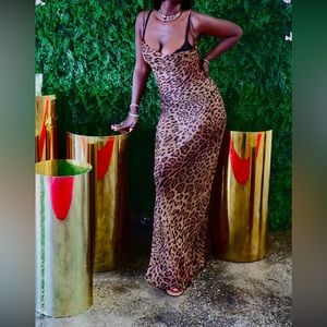 Rat and Boa Valentina Sheer Gown- size XL